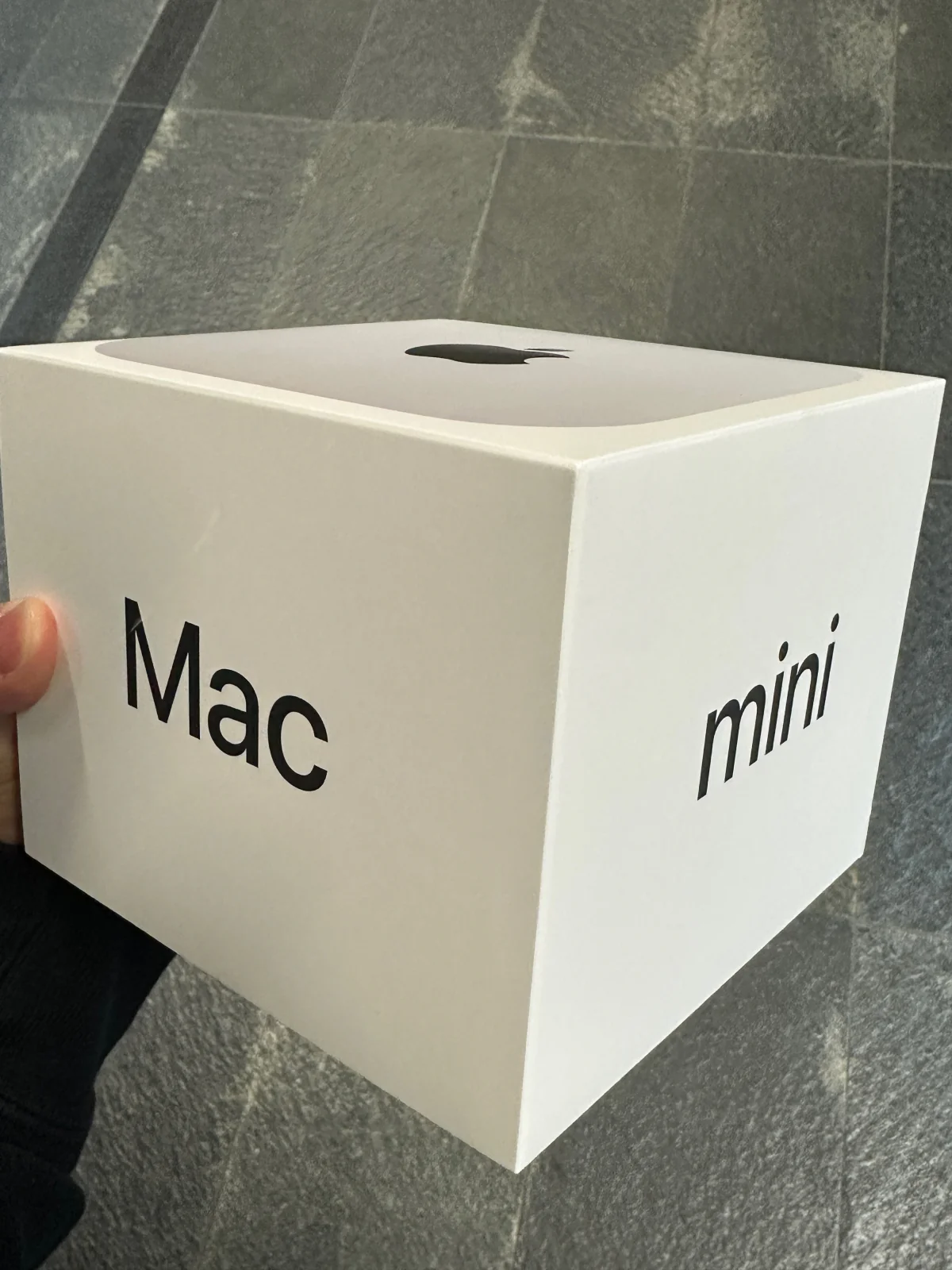 剛買的 Mac mini